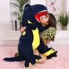 Home Cushion Dinosaur Stuffed Toys Dinosaur Plush Doll Tyrannosaurus Rex Plush Toys Bed Decoration