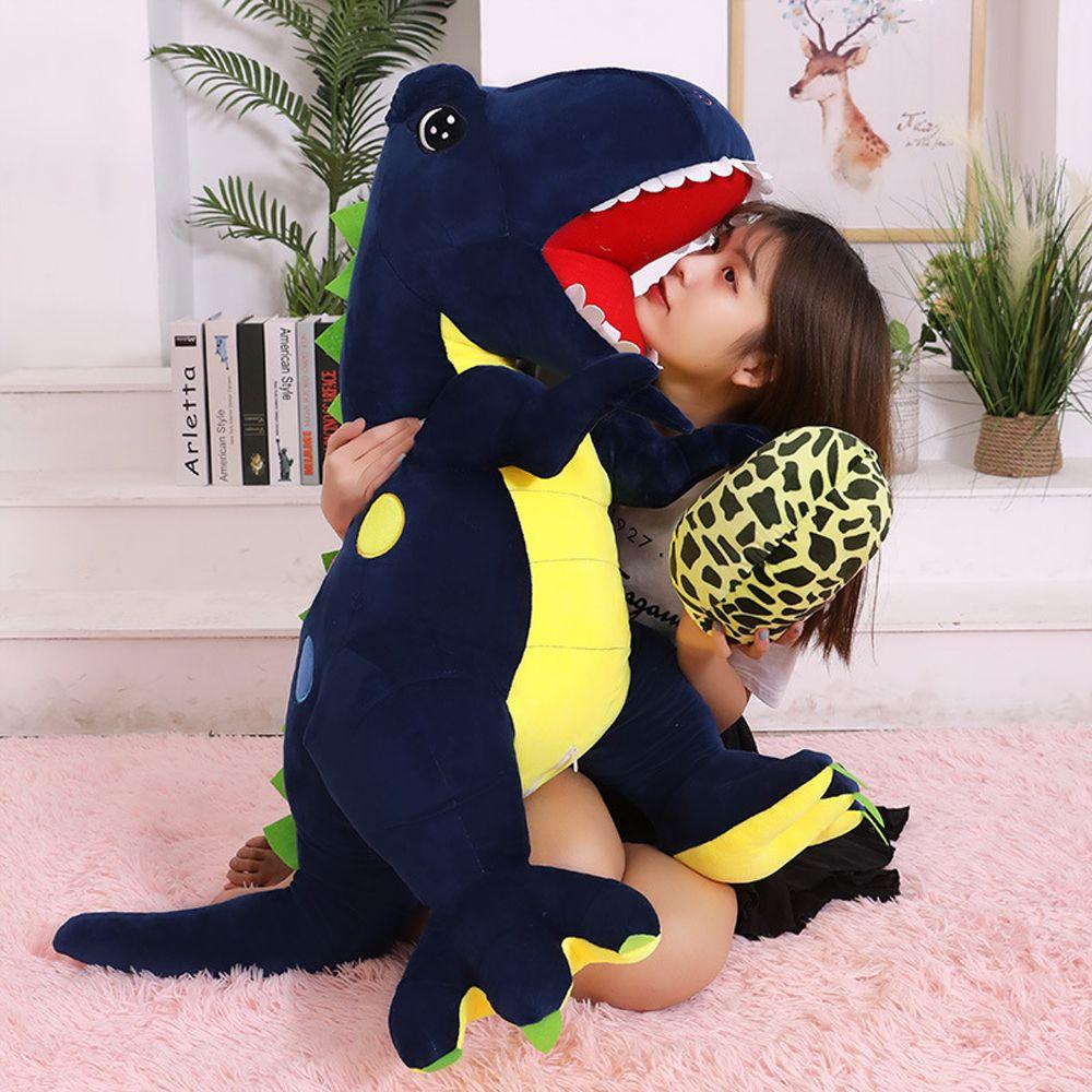 Home Cushion Dinosaur Stuffed Toys Dinosaur Plush Doll Tyrannosaurus Rex Plush Toys Bed Decoration