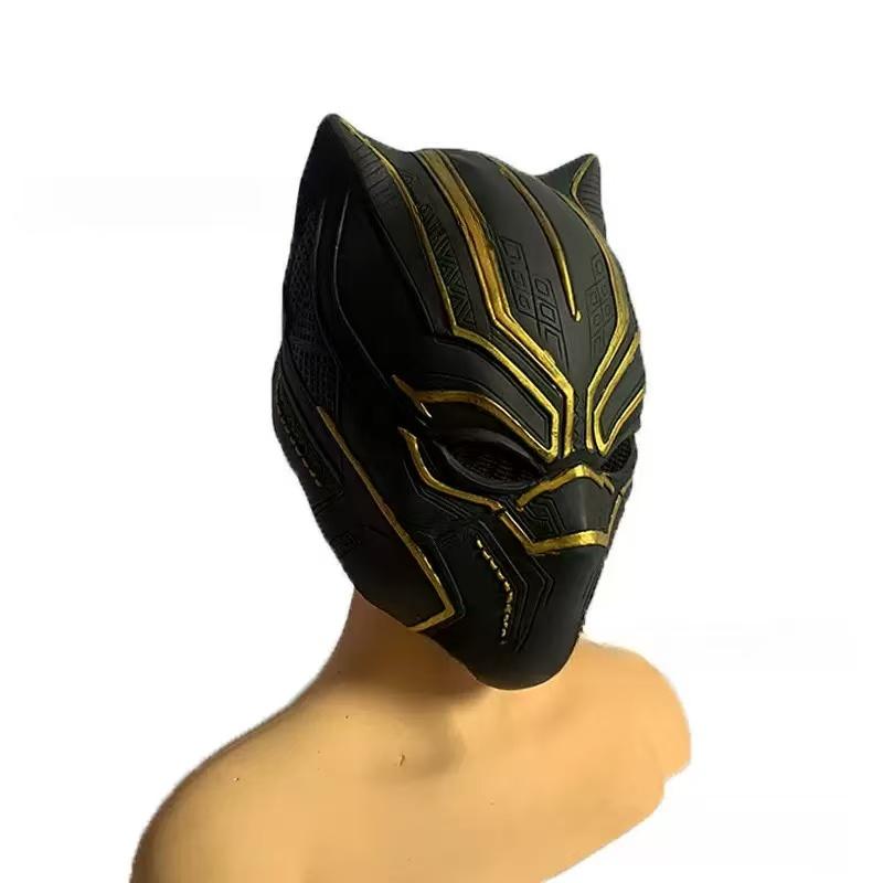 Siyah Cosplay Maske Cosplay Kahraman Lateks Hayvan Maskeleri Cadılar Bayramı Karnaval Parti Kostüm Sahne Yetişkin/Çocuklar için Anime Maskesi