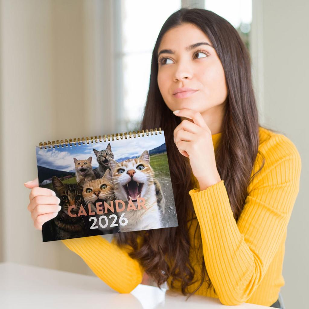 2026 Wall-mounted Calendar Desktop Calendar Collection Pet Calendar