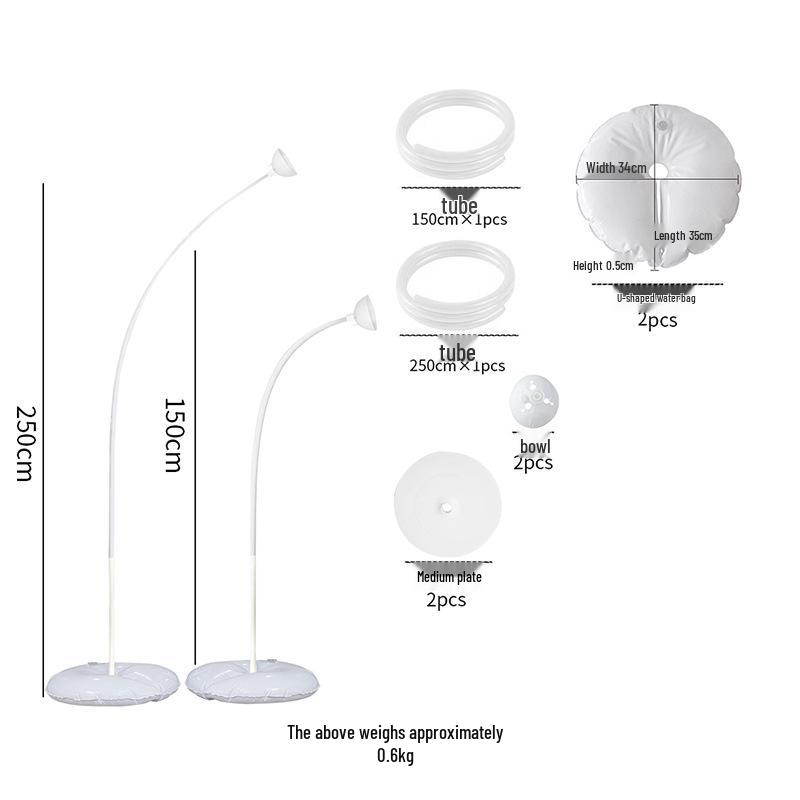 

Новий набір для самостійного декорування арки для вечірки та весілля