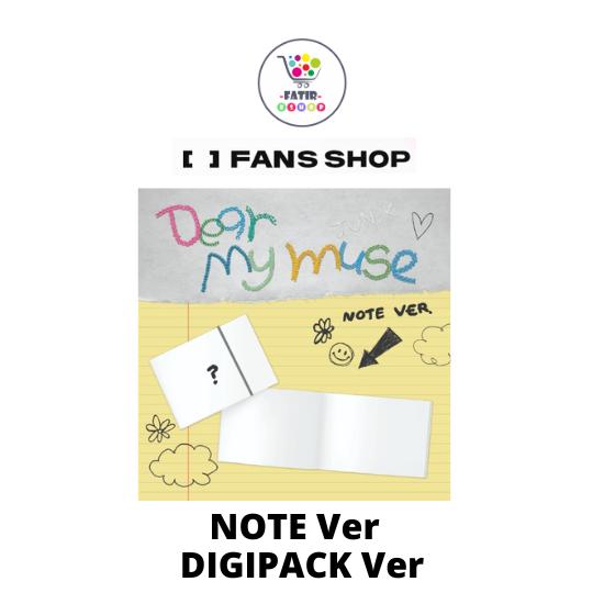 

Select POB NOTE Ver Digipack JUN.K 4th Mini Album Dear my muse FANS SHOP NOTE Ver