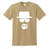 Breaking bad Men top quality streetwear 100% cotton loose Heisenberg printed t shirt summer mens tshirt cool man t-shirt