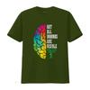 Mental Health Awareness Matters Not All Wounds Are Visible T Shirt vintage Washed designer clothes Versatile Breathable