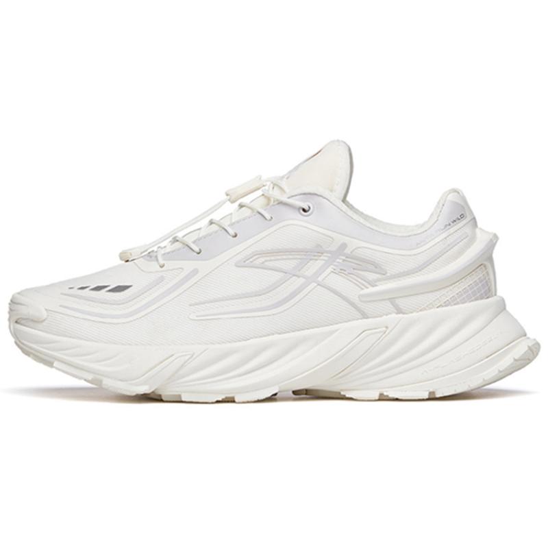 

Anta Low Top Running Shoes Women s White Gray Beyond The Finish Line Trail Running Sneakers 36.5