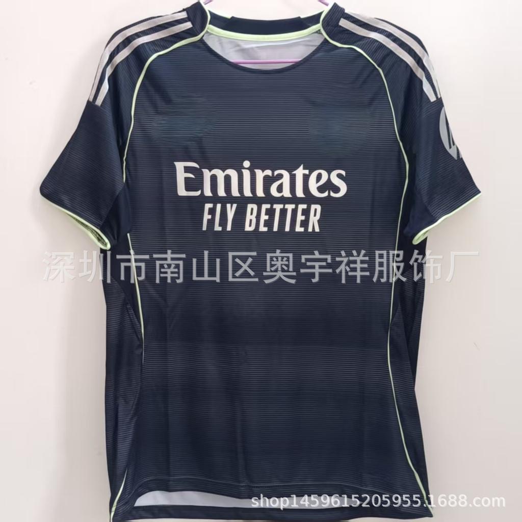 26 Real Madrid Barcelona Jersey No. 10 Mbappe 14 Rashford No. 10 Yamal Football Jersey Top