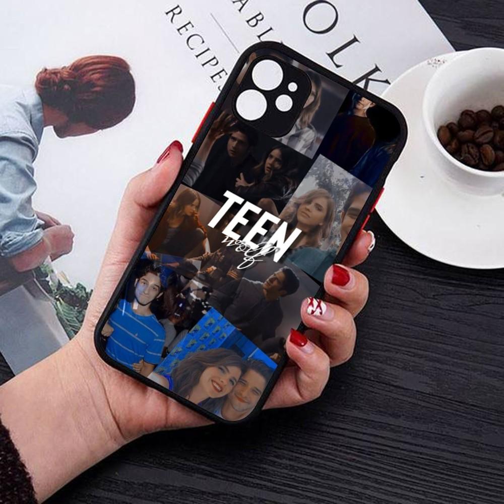 Teen Wolf Phone Case For IPhone 18 14 11 12 13 Mini Pro Max 8 7 Plus X XR XS MAX Translucent Matte Cover