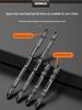 Tungsten Steel Magnetic Ring Electric Screwdriver Set with High Hardness, Non-slip, and Phillips Bits