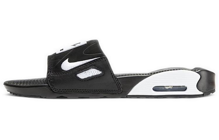 

Женские сандалии Nike Air Max 90 Slide Черно-белые CT5241-002 35.5
