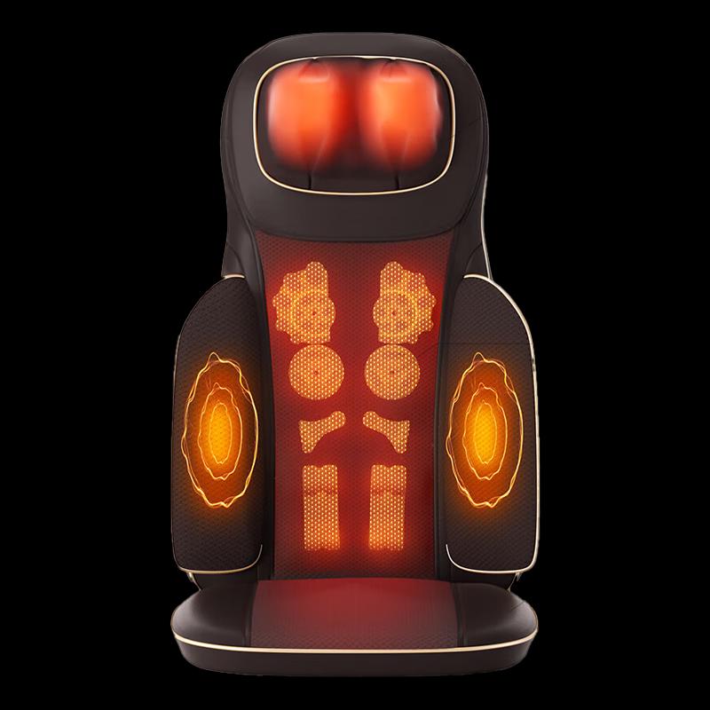 Aux Neck and Back Massage Cushion