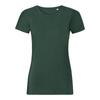Russell Pure Organic Womens/Ladies T-Shirt