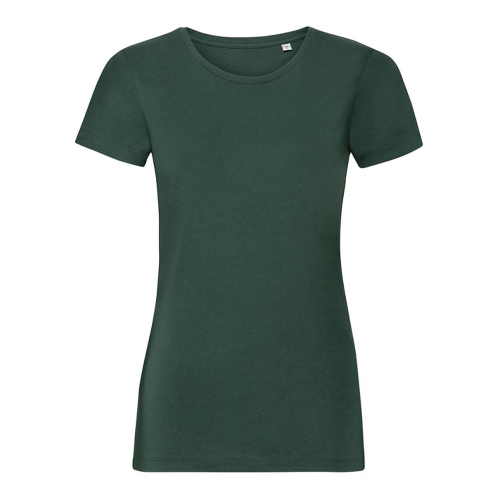 Russell Pure Organic Womens/Ladies T-Shirt