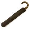 Fox Umbrellas Folding Umbrella TEL1 Style 10 Men's Umbrella, Brown, Ribs, FX-111 [Used]