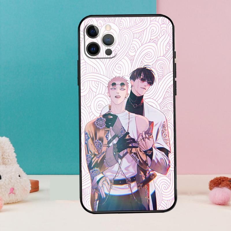 19 Days Manga comics Phone Case For iPhone 17 Air 16 15 14 12 11 13 Pro Max 12 13 mini 15 16 Plus 16e Cover Coque