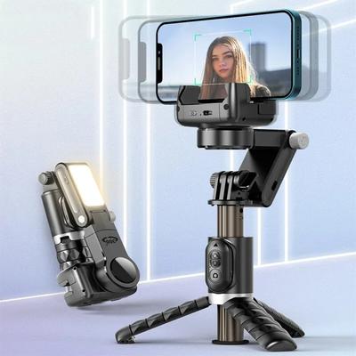 Nový 360° otočný režim sledování záběru Gimbalový stabilizátor Selfie tyč Stativ Gimbal pro iPhone Telefon Smartphone Živá fotografie