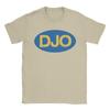 Djo Apple  Cotton T Shirt For Unisex Beach  Aesthetic T Shirts Breathable Hip Hop Tee Shirt Big Size Pattern Tops