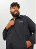 Зимняя куртка Jack & Jones Rush Plus Bomber Jacket (12243517) Jjerush Hood Noos Pls (12243517) black