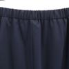 green label relaxing wool blend Midi length Wrap skirt 38 Navy Women Used