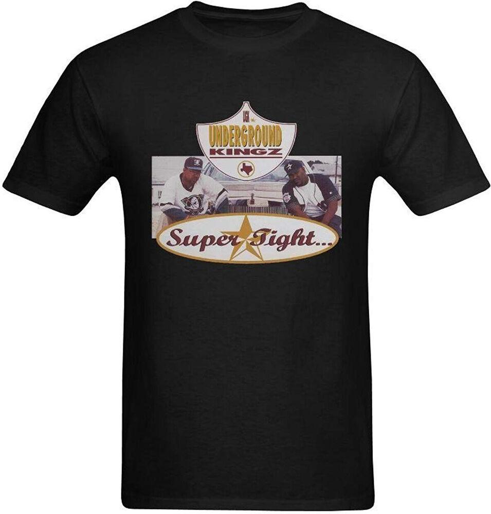 

Super Tight UGK Underground Kingz Stoned Junkee Pocket Full Of Stone T Shirt Unisex T-Shirt M