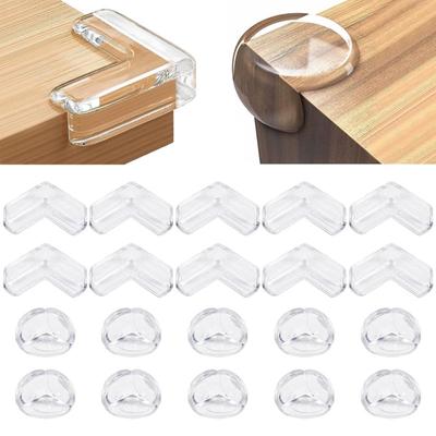 Table Corner Protectors for Furniture Corner Guards Anti Collision Edge Guards Safety Table Edge Covers