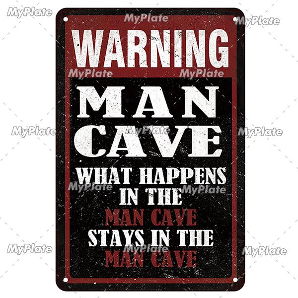 My Garage Metal Sign Vintage Mechanic Tin Sign Man Cave Decoration Wall Decor For Bar Plaque Home Decor Tool Poster