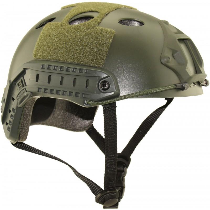 Tactical Fast Response Helmet Airsoft Paintball CS Game Lightweight EPP Full Face Protection Adult Unisex