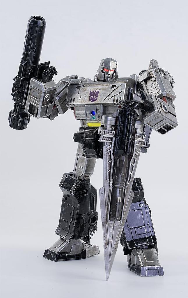 Transformers War for Cybertron Trilogy Siege DLX Megatron War for Cybertron Trilogy Siege DLX and Zinc Alloy Action Figure [Transformers Megatron]