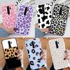 Case For Redmi Note 8 Pro Soft Silicone TPU Back Cover Case Protective Coque For Redmi Note8 Pro Shell Leopard Painted Bumper