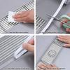 Cuttable Shower Drain Hair Catcher Self-Adhesive Floor Drain Stickers Disposable Mesh Bathroom Kitchen Sink Hair Filter