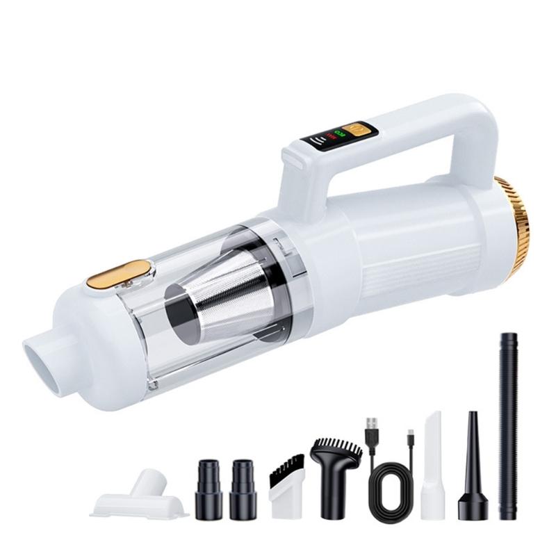 Vacuum Cleaner Cordless Vacuum Brushless Motor Car Vacuum Cleaner 17000PA Portable Cleaner Rechargeable Air Duster