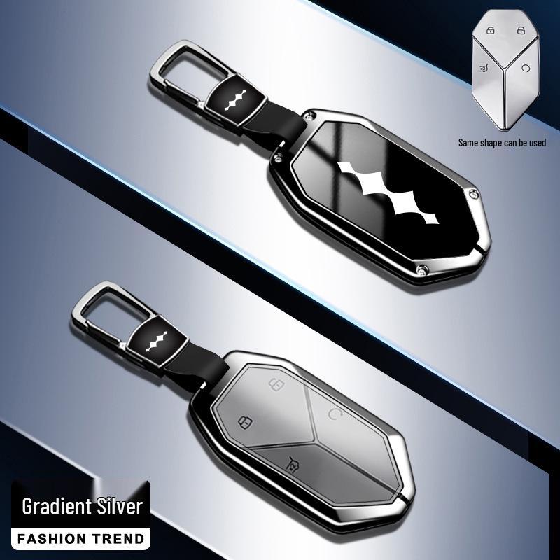 

Портативный корпус ключа премиум-класса для BYD Fangchengbao: Совместим с моделями 5, 8 и Leopard 3