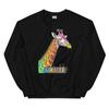 Giraffe Animal Nature Wonderful Amazing Crewneck Sweatshirt