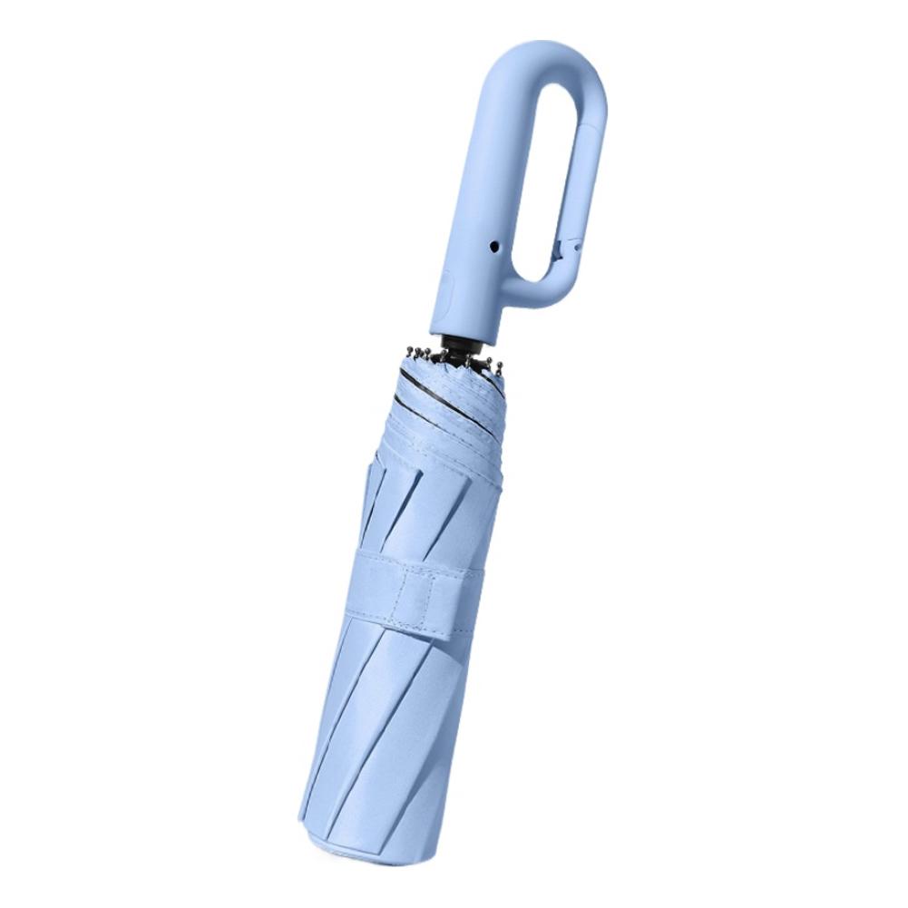 

Ring Buckle Design 10 Rib Fully Automatic Umbrella For Men Small Compact Folding Women s Sunshade Double Umbrella