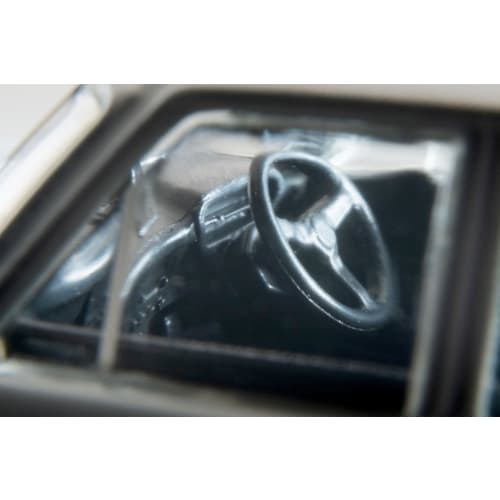 TOMYTEC Tomica Limited Vintage 1/64 Scale LV-218a Prince Skyline 2000GT Patrol Car, Metropolitan Police Department, Finished Model, 336587