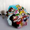 1pc Sailor Moon Umbrella Automatic Opening Closing, Portable 3-Fold Design, 8-Bone Iron Frame, Outdoor Umbrella, Ideal Gift for Fans, Travelers, Daily