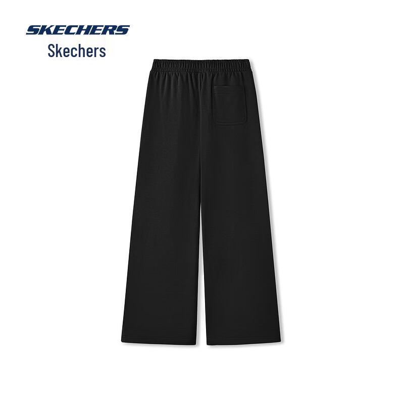 Skechers Women's L126W003 Wide-Leg Sweatpants