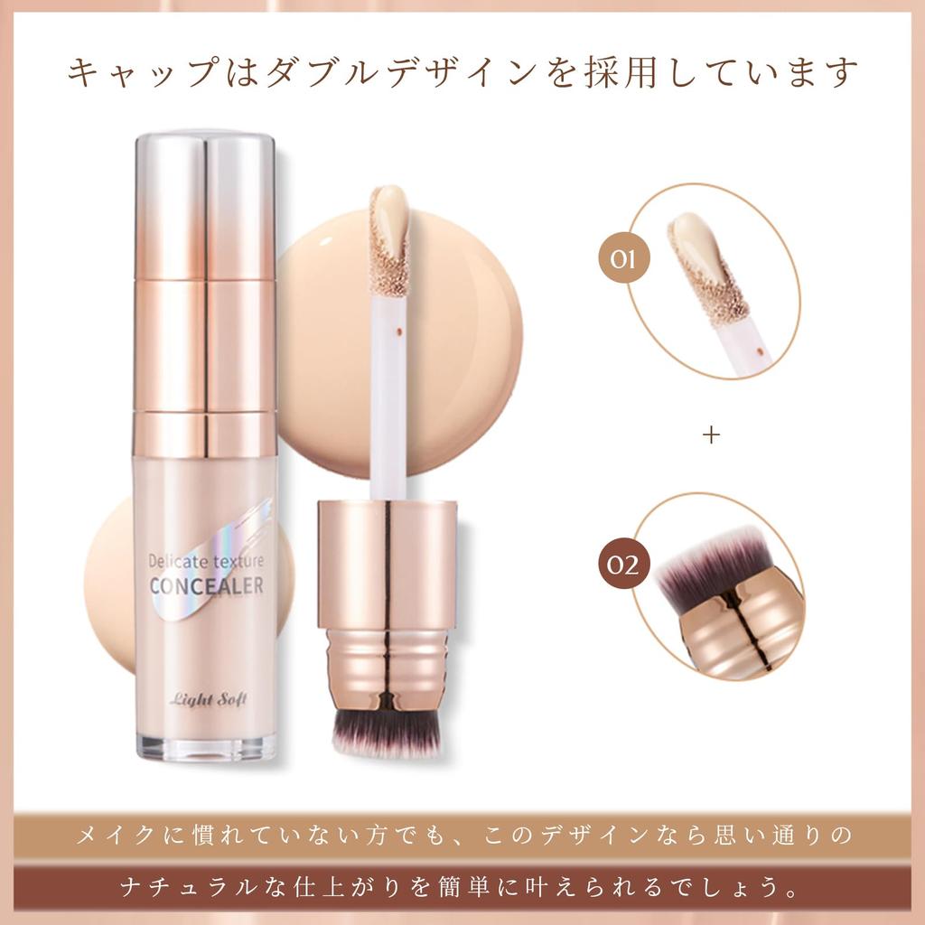 Qin Derdom Liquid Full Coverage Makeup All Dark Circle and Blemish Sweat Oil Apply Removes with Face Suitable for Makeup 18ml Concealer, Serum,