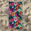 Mandala Floral & Abstract Floral & Leaf Beach Towel, Soft Durable Quick-Drying, Ideal For Summer Beach, Swimming & Camping