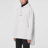 Burberry Step-hem Embroidered Hoodie 80432261