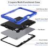 Tablet Case For iPad Air 5 Air 6 A16 11th Pro 11 Air 13 Armor Stand Shockproof For iPad 10.5 10.2 9th 8th 6th 5th 9.7 Mini 7 6
