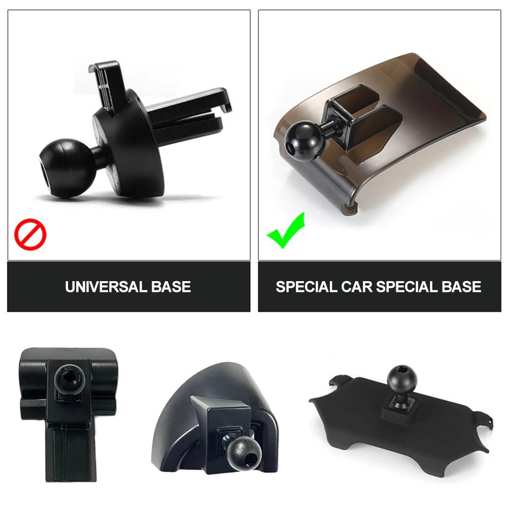 New Car Phone Holder For Porsche Paramera Cayenne 718 911Auto Air Vent Stand Dedicated Mount Bracket Automobile Fixed Base