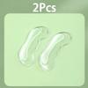 4Pcs Silicone Heel Protectors High Heels Heel Stickers Adjustable Size Adhesive Anti-slip Insoles Pain Relief Foot Care Products