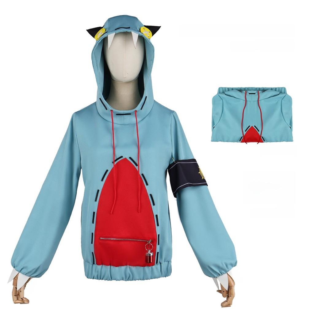 Gachiakuta Guita Cosplay Costume For Anime Role Play Street Style Polyester Material