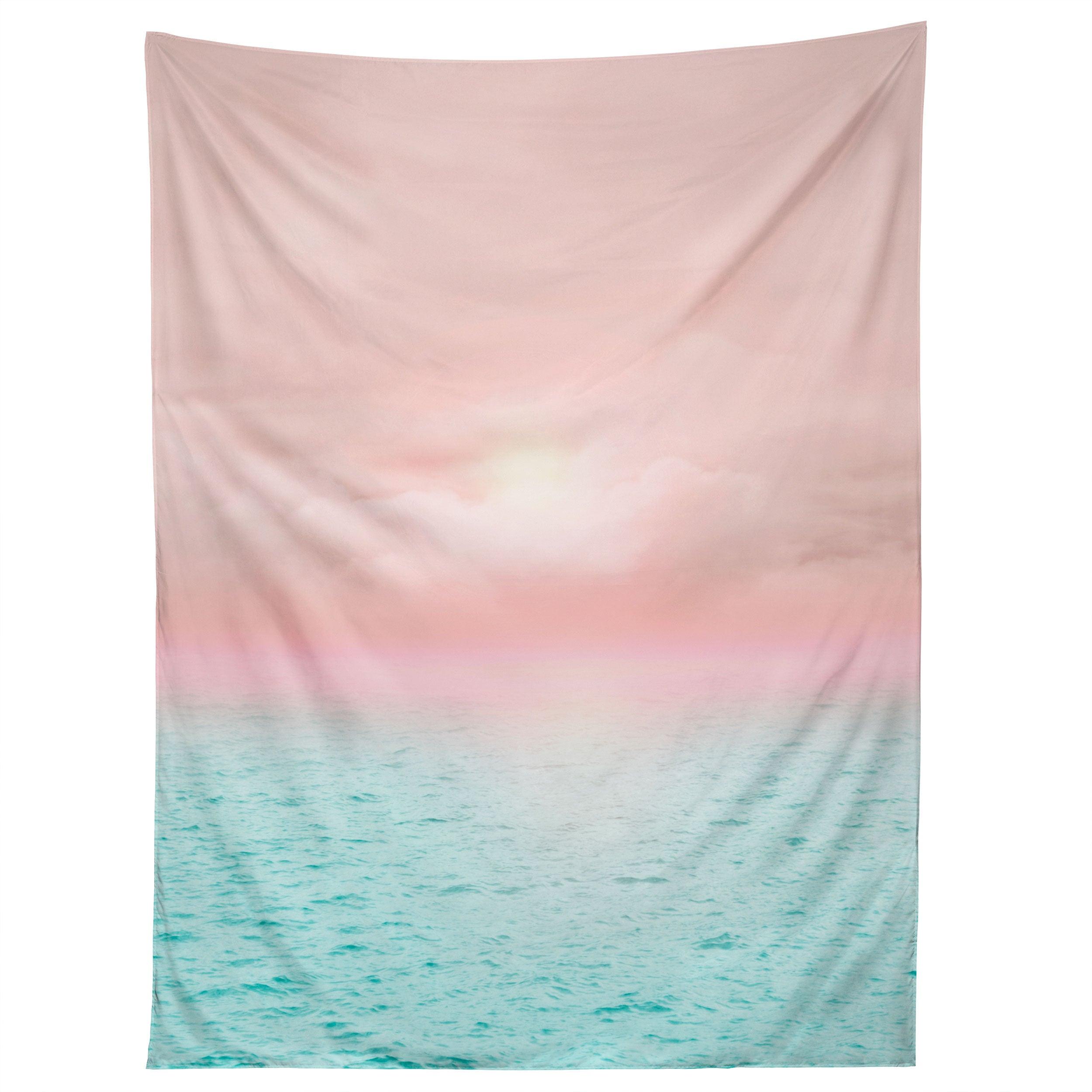 CALM SUNSET 02 tapestry 75x100