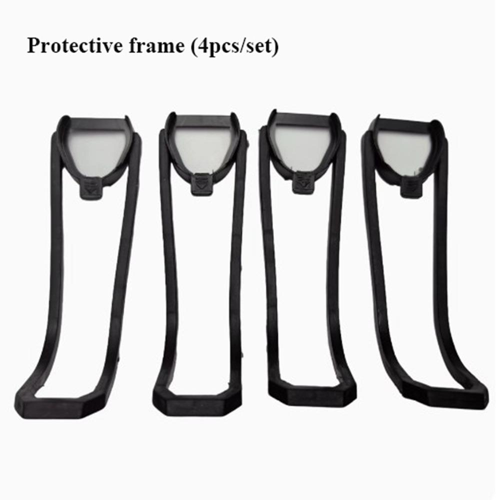 Engines Big Gear Folding Remote-controlled Lampshade Universal 10 Styles E88 RC Arm E88pro Quadrotor Spare Parts Black