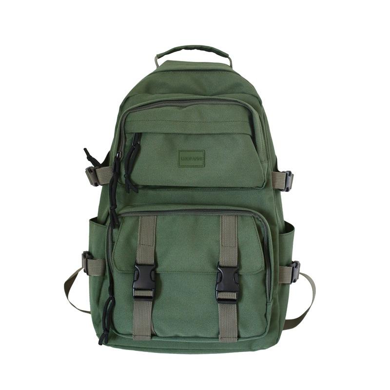 Schoolbag female Korean version Harajuku ulzzang college student backpack trendy male large capacity ins wind 1010 new backpack