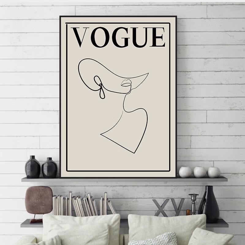 Abstract Fashion Line Art Decorative Painting