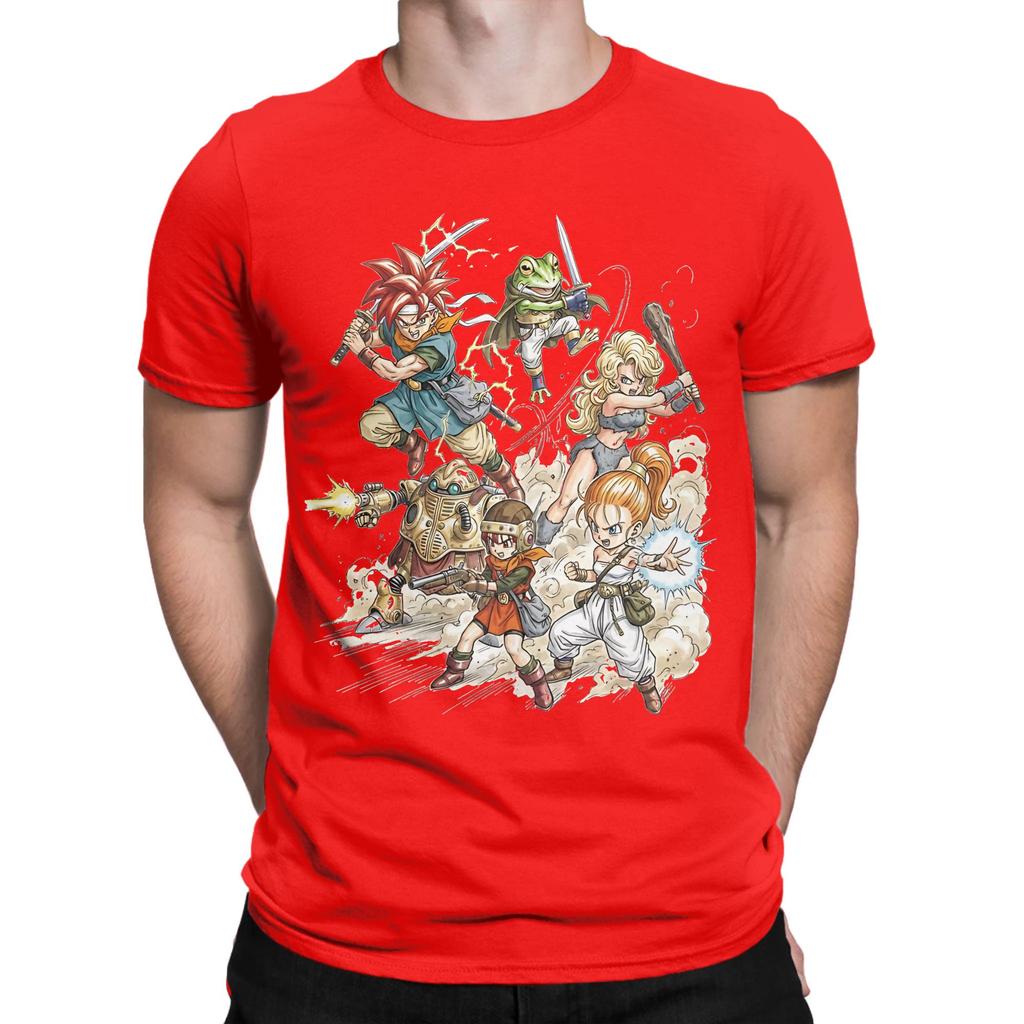 Chrono Trigger Epic Time Travel Gaming Merch Graphic Funny 100 Cotton Tshirt Chrono Trigger Tees Tops For Unisex