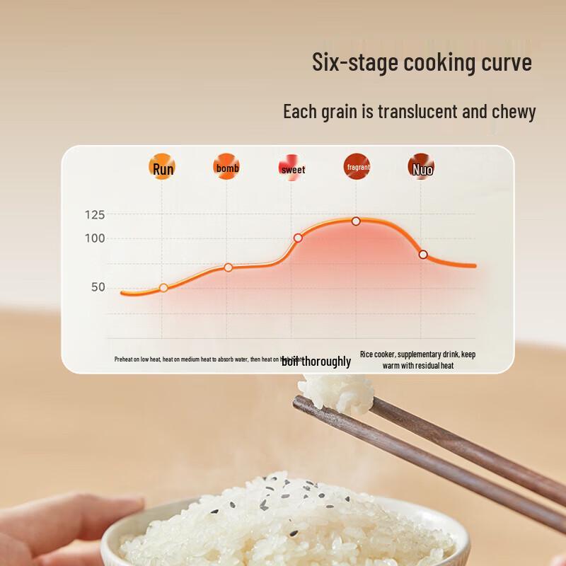 Meiling 2L Micro-Pressure Electric Rice Cooker