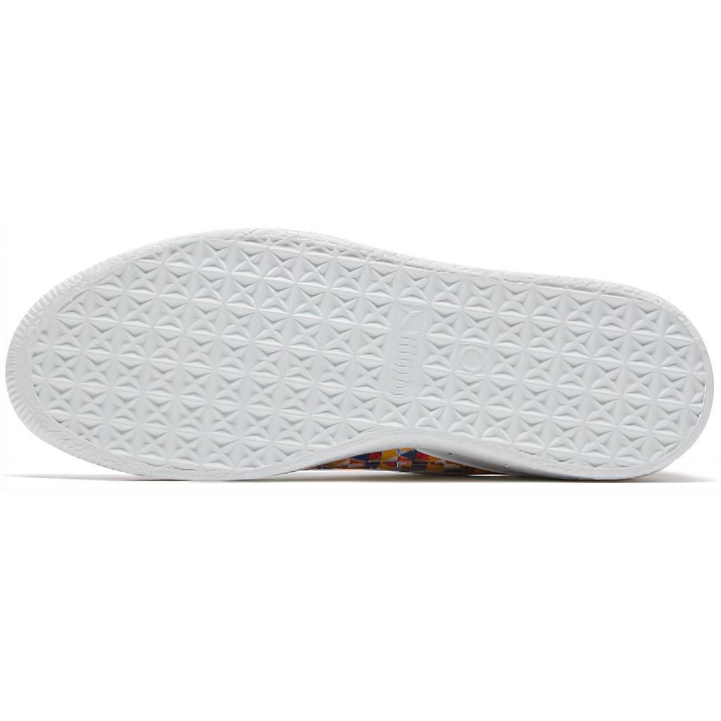Puma Clyde Graffiti Retro Lässige Sneaker Unisex Sneaker Mehrfarbig 370001-01